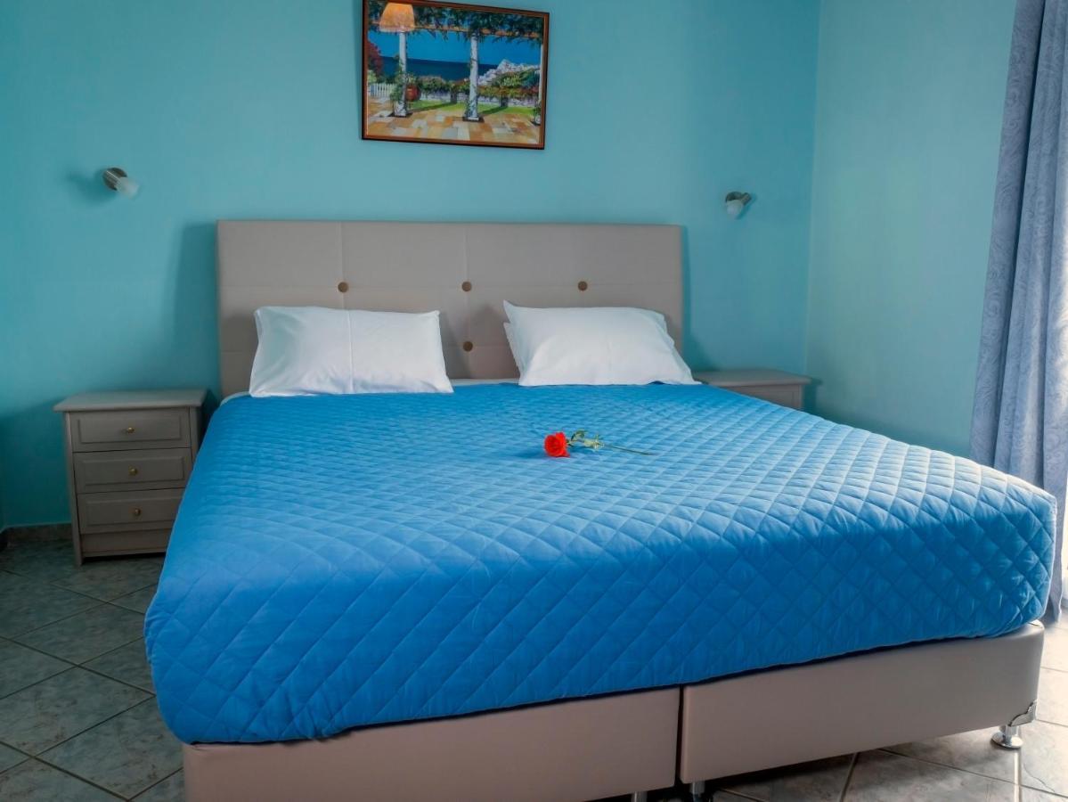 Kaskanis Apartments Врачос Экстерьер фото