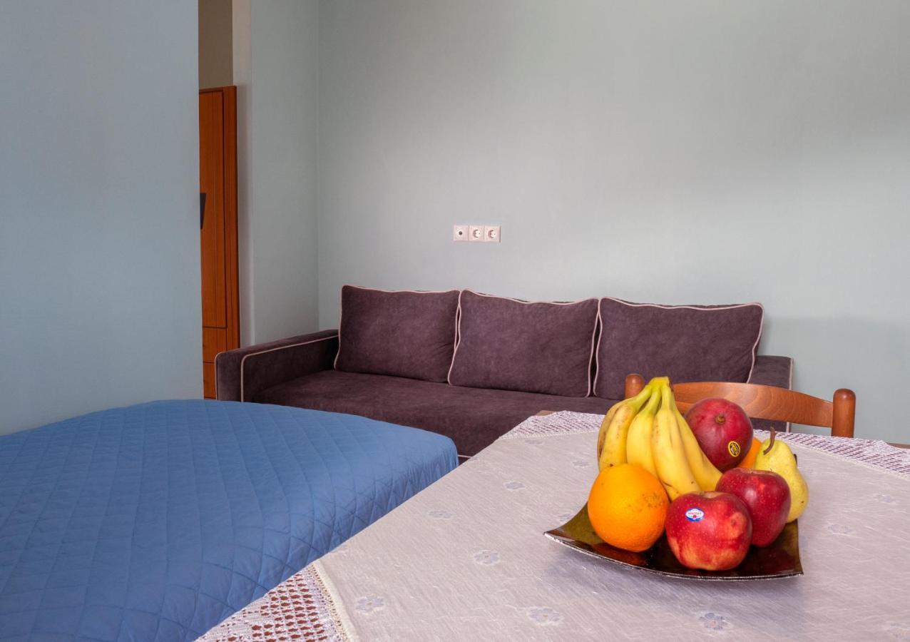 Kaskanis Apartments Врачос Экстерьер фото