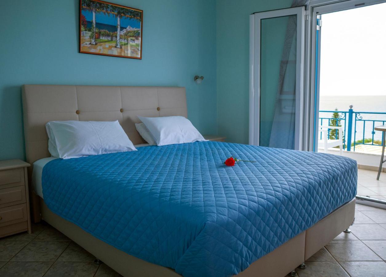 Kaskanis Apartments Врачос Экстерьер фото