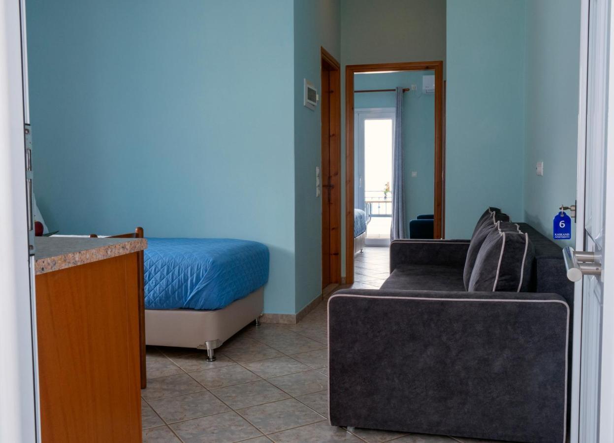 Kaskanis Apartments Врачос Экстерьер фото
