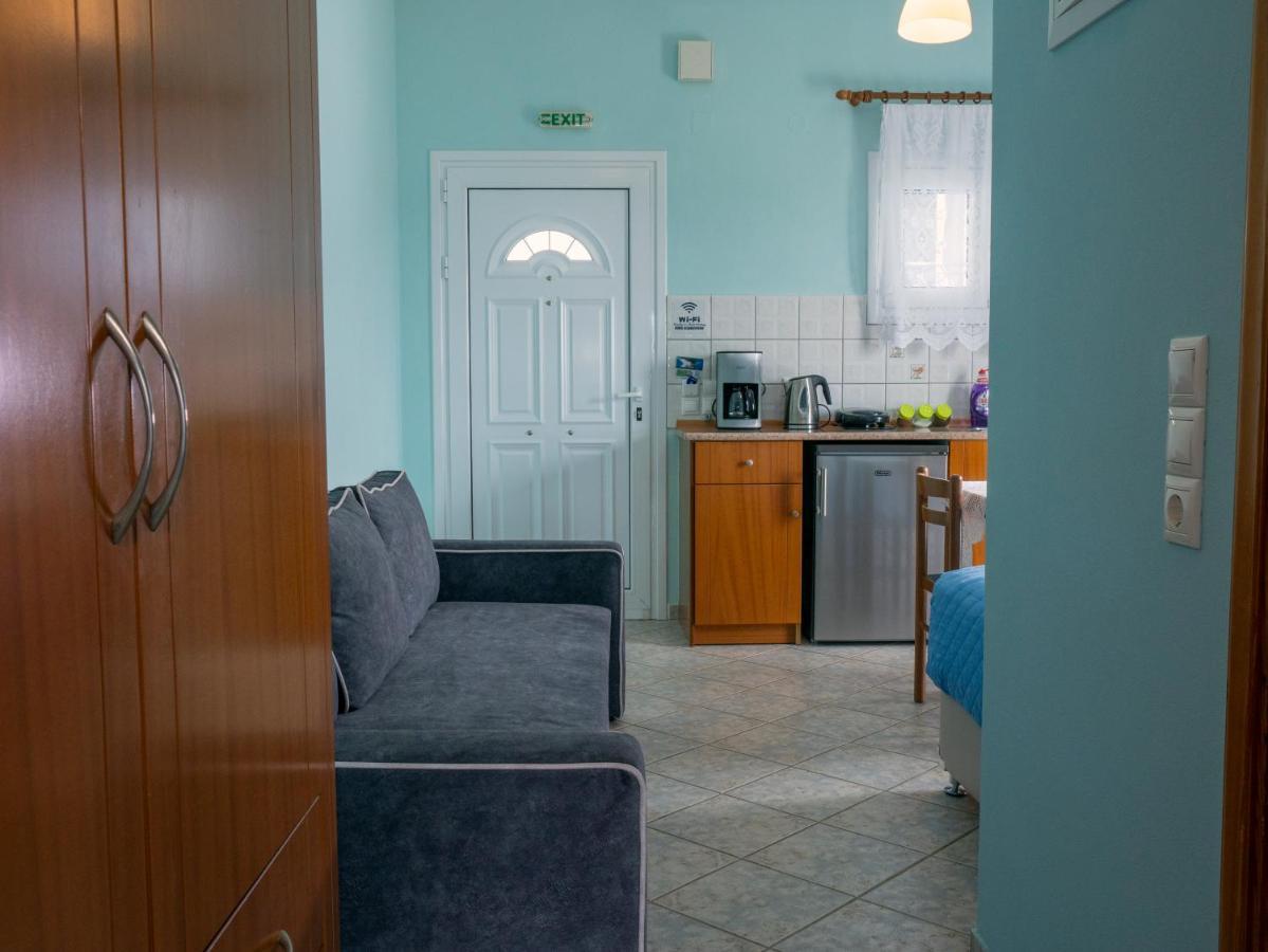 Kaskanis Apartments Врачос Экстерьер фото