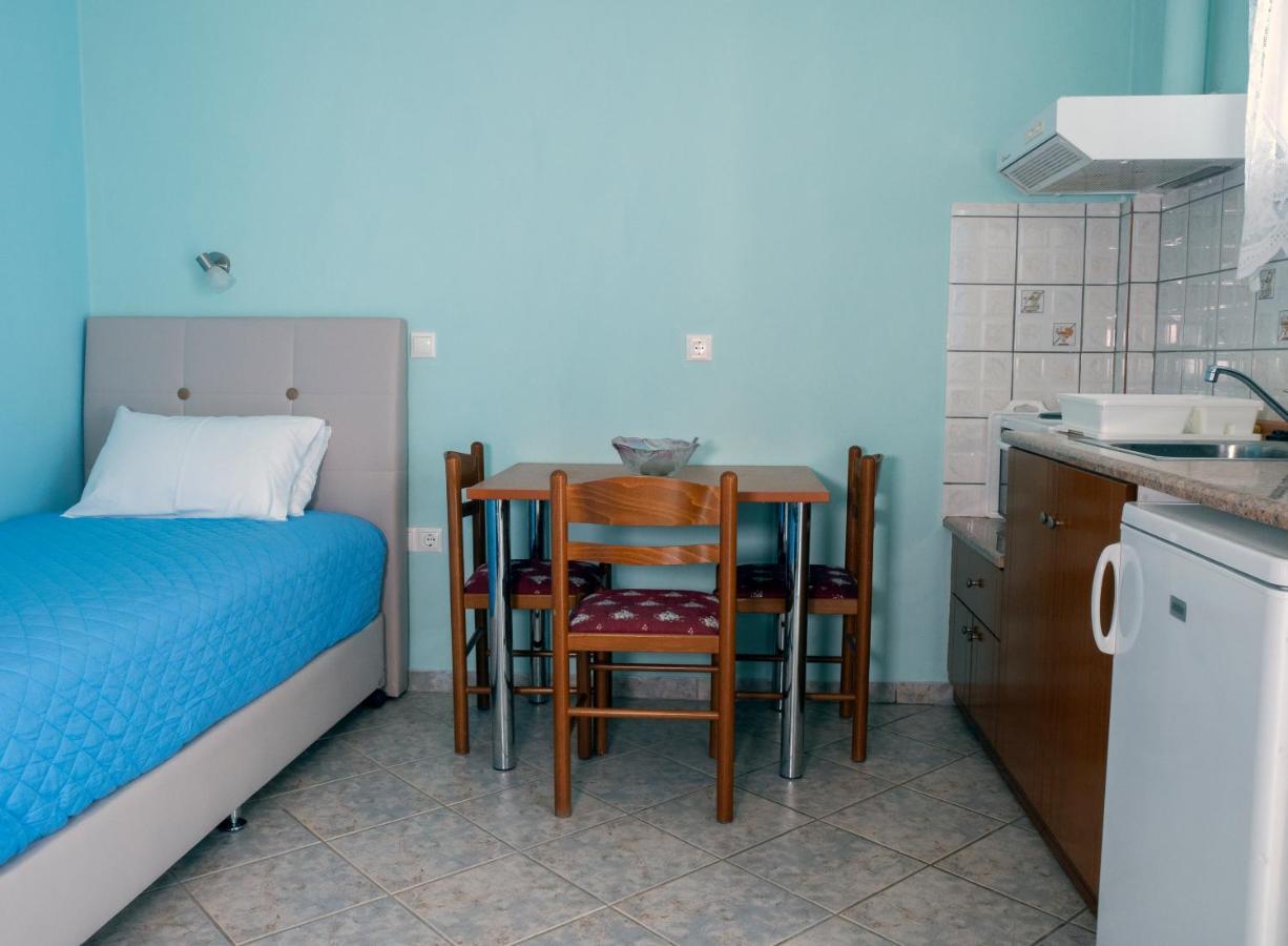 Kaskanis Apartments Врачос Экстерьер фото