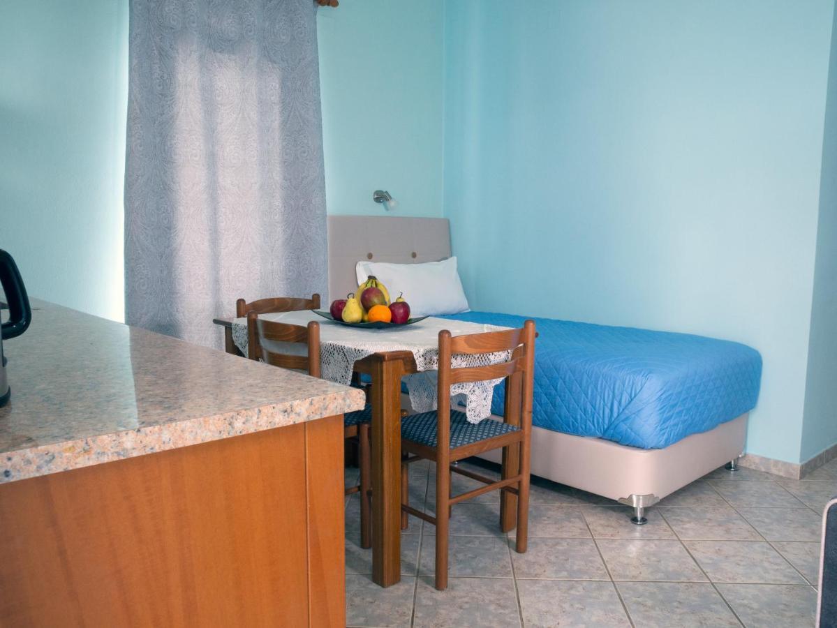 Kaskanis Apartments Врачос Экстерьер фото