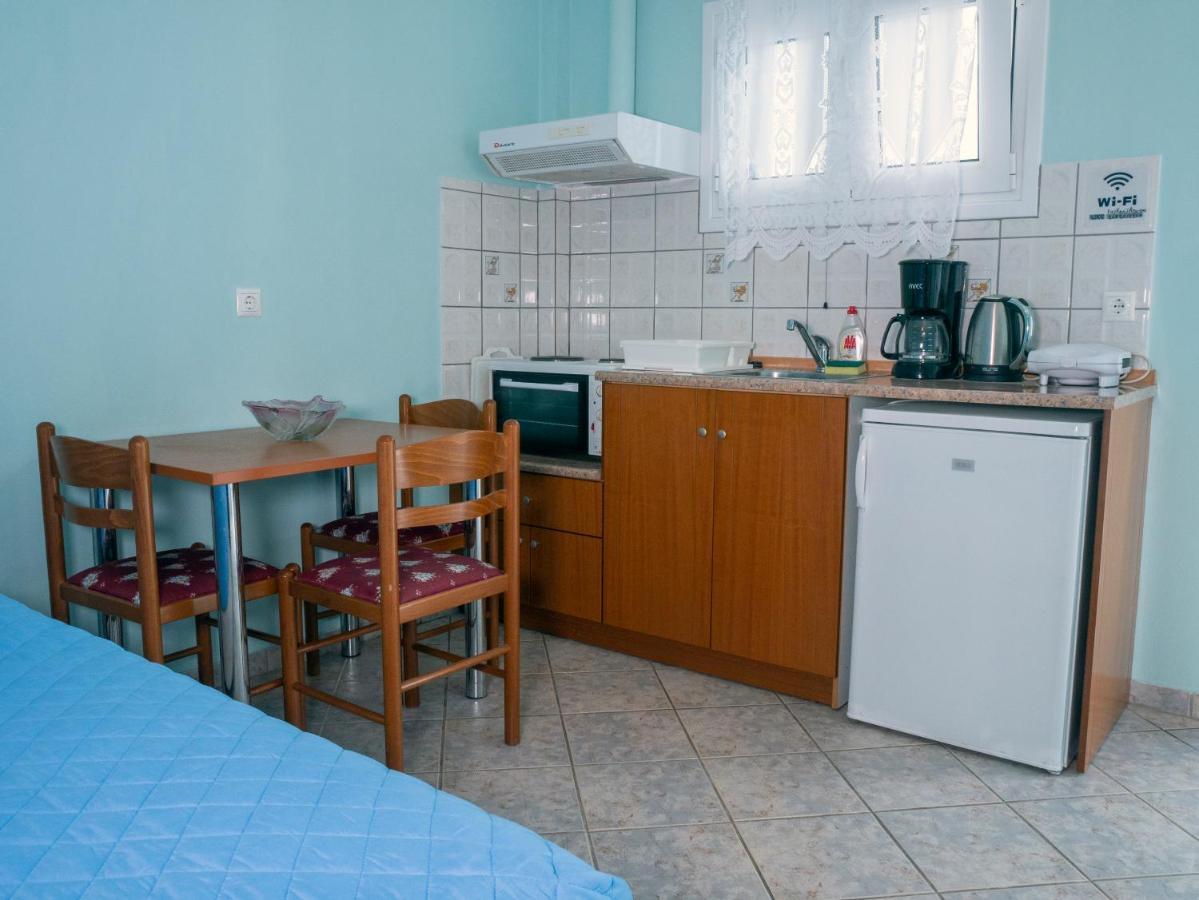 Kaskanis Apartments Врачос Экстерьер фото