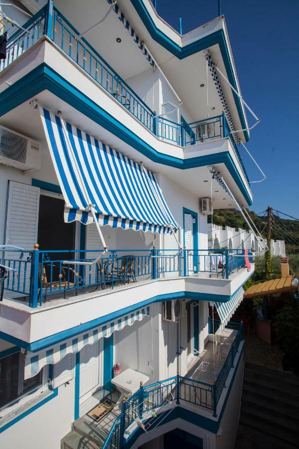 Kaskanis Apartments Врачос Экстерьер фото