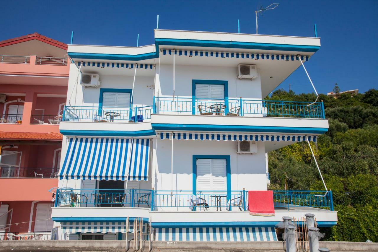 Kaskanis Apartments Врачос Экстерьер фото