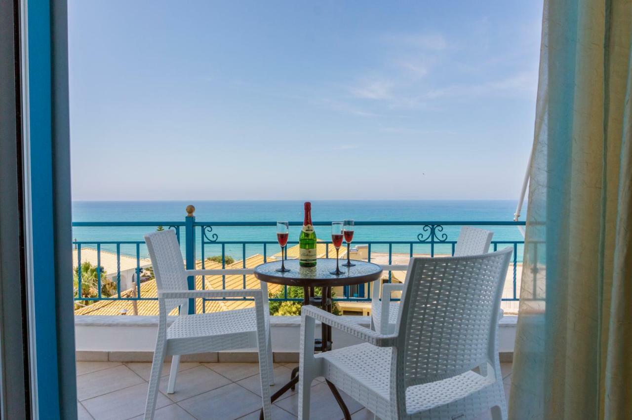 Kaskanis Apartments Врачос Экстерьер фото