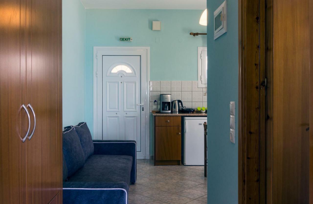 Kaskanis Apartments Врачос Экстерьер фото