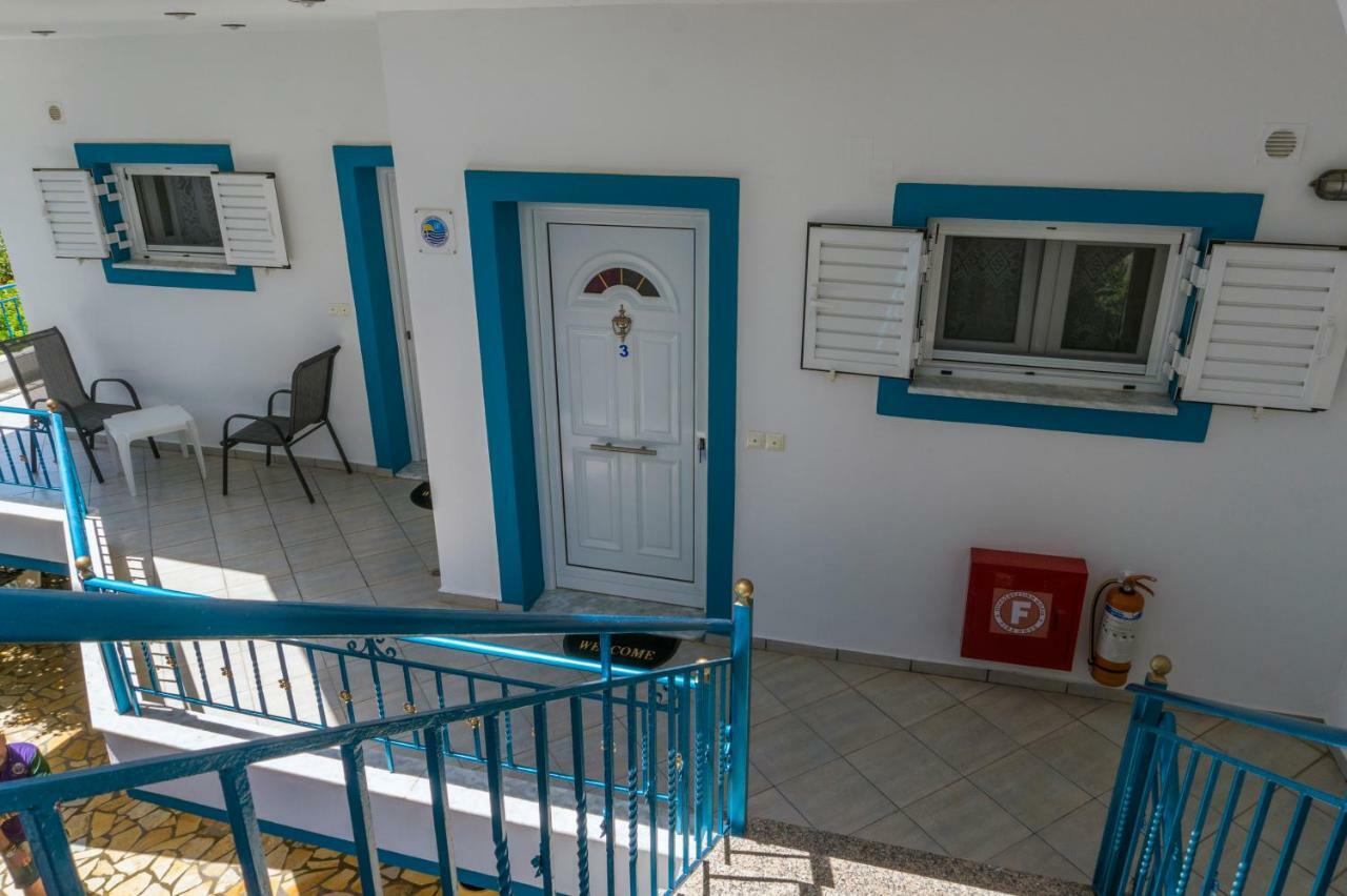 Kaskanis Apartments Врачос Экстерьер фото